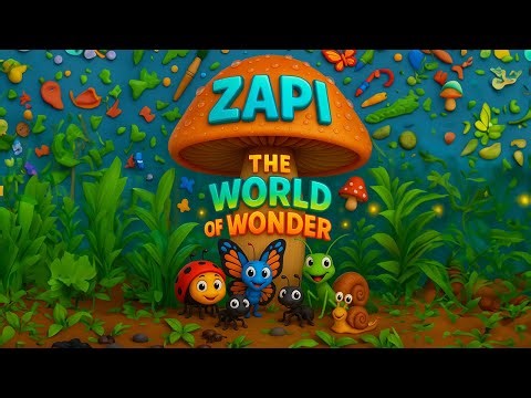ZAPi - The magical life of little heroes 🐞✨