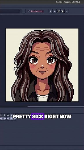 Trying out our new animation tool in PixelLab! #pixelart #gamedev #indiedev #godot