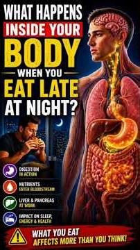 What Happens Inside Your Body When You Eat Late at Night?