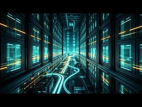 Rhythmic Techno for Focus — Data Flow, Locked In