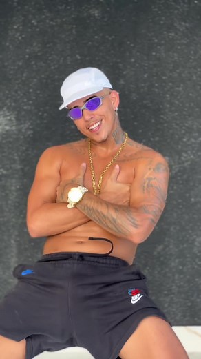 Muscular Male Dancer Showcases Impressive Moves