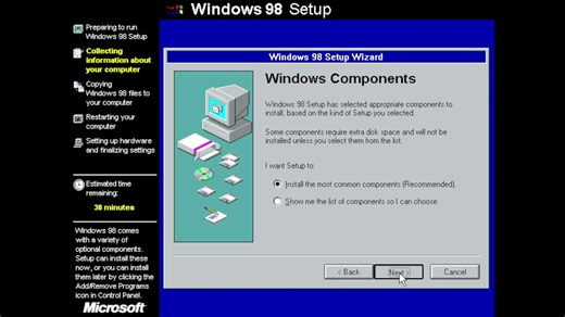 DOSBOX Pure Unleashed虚拟机安装win98se教程