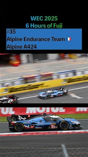 Alpine A424 #wec #alpine