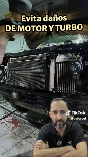 Importancia de limpiar el intercooler y turbo