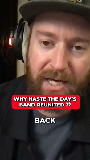 Why Haste The Day's Band Reunited