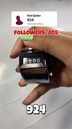 Day 1 of Clicking the Counter Daily | Follow Until Get 9999 Counts