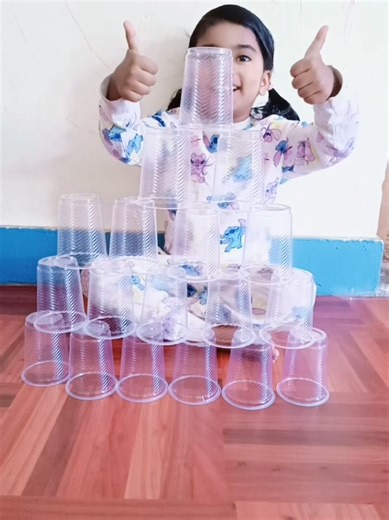 Funny Plastic Glasses Game for Kids