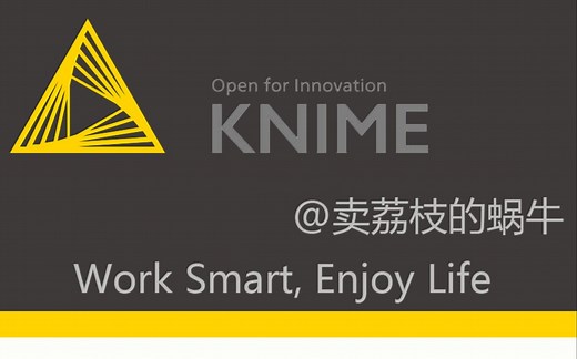 KNIME - 节点操作：创建，配置，重置以及执行