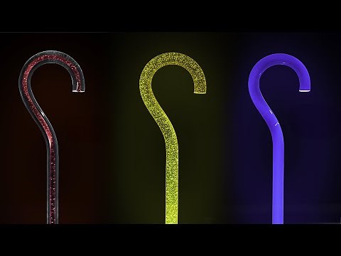 Light Up Walking Canes - Neo Walk Sticks