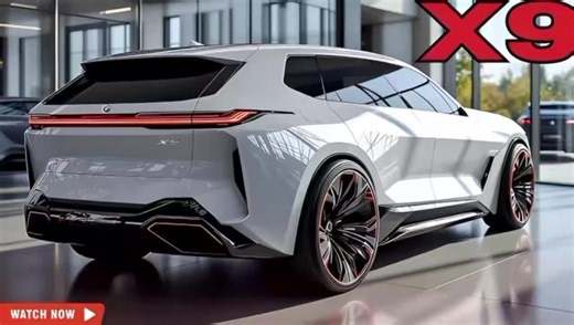 2026 BMW X9 - The King of Future
