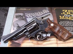 4" S&W Combat Magnum - Classic Revolver Review