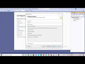 2.SSRS TUTORIAL - CREATING TABULAR REPORT USING REPORT SERVER PROJECT WIZARD - TELUGU