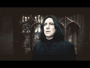 We Dare You to Watch Snape's Harry Potter Scenes in Chronological Order Without Crying
