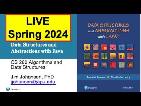 Data Structures Live 2024 22