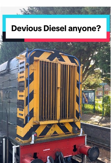 Class 08 Diesel Shunter at Watercress Line