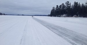 Ice roads now open in most northern communities: Manitoba Transportation - Winnipeg | Globalnews.ca