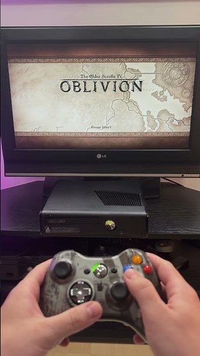 The Elder Scrolls IV: Oblivion on the Xbox 360