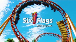 Six Flags New England TV Spot, 'Superman and Cyborg Hyperdrive'