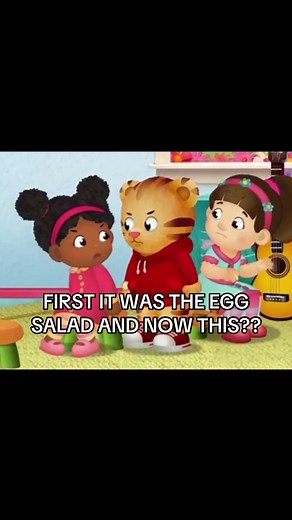 Daniel Tiger's Egg Salad Adventure