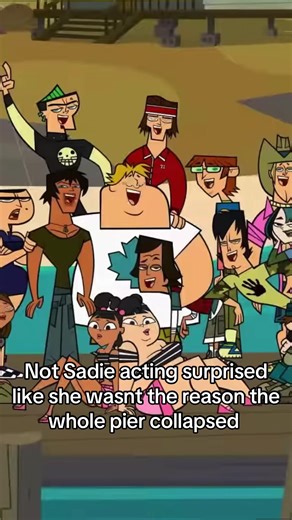 YALL I PROMISE YOU IT WASNT OWEN. #fyp #totaldramaisland #viral | Total Drama Island