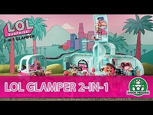 L.O.L Surprise / 2-in-1 Glamper / Pub TV / Giochi France