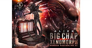 Pre-Orders Open March 31 for Big Chap Xenomorph Regular Ver. Statue from 'Alien.'