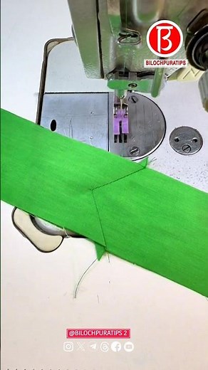 Tips for creating inverted triangle patterns