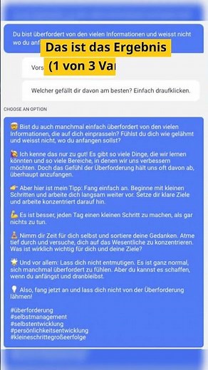 Facebook Posts erstellen in 60 Sekunden - mit dieser KI