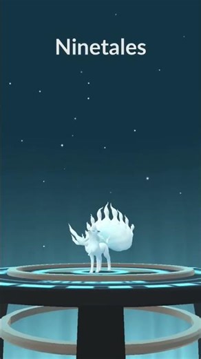 vulpix evolve into NINETALES 3star max out catch pokemon go