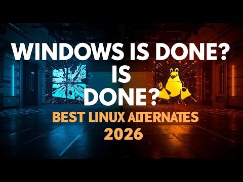 Top 5 Linux Distros That Will Replace Windows in 2026 | Best Alternatives to Windows