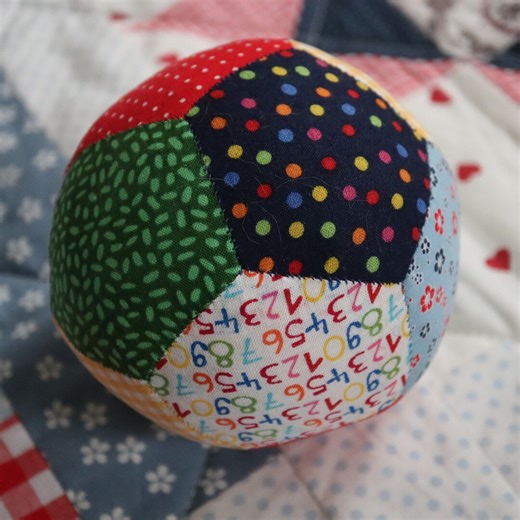 Pattern for 12 Pentagon Fabric Ball, Baby Ball, Fabric Toy, to Make the Perfect Handmade Gift - Etsy Australia