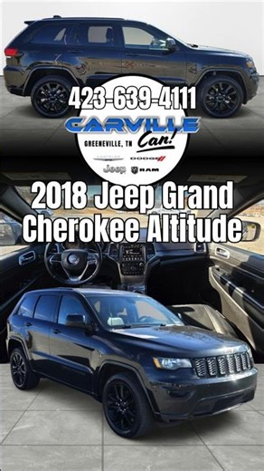 2018 Jeep Grand Cherokee Available Now!!! #jeep #carville #cdjr #grandcherokee
