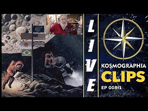 LIVE Clips ep008.1 Cooperation into Cosmos - His REAL Grand Vision! Kosmographia w/ Randall Carlson