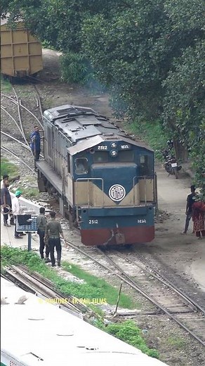 44 year old ALCO 2512 HFA13A Diesel Locomotive