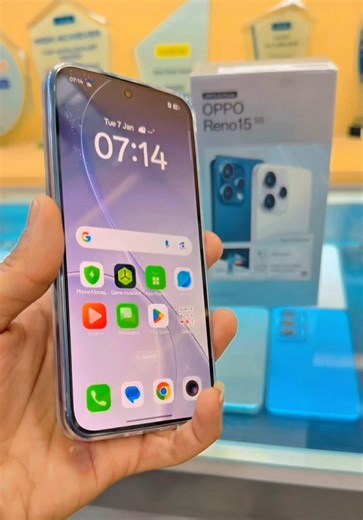 Explore the OPPO RENO 15 5G Features