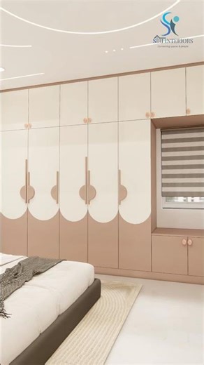 "From Chaos to Calm! 😱 Master Bedroom Minimalist Magic #interiordesign #siriinteriors