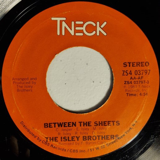 The Isley Brothers - Between The Sheets