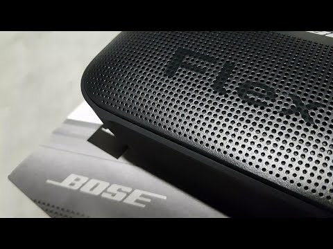 Bose SoundLink Flex - Unboxing, setup and review