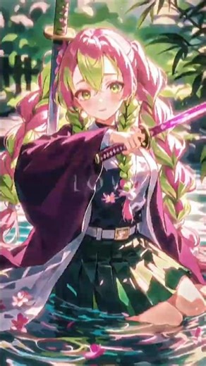 Mitsuri- Twixtor 4k 💀⚡amv 4k edit