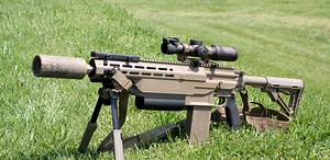 The US Army's Research Lab Has Developed a New Muzzle Brake & Suppressor