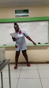 Natasha Wood's English A SBA Oral Presentation