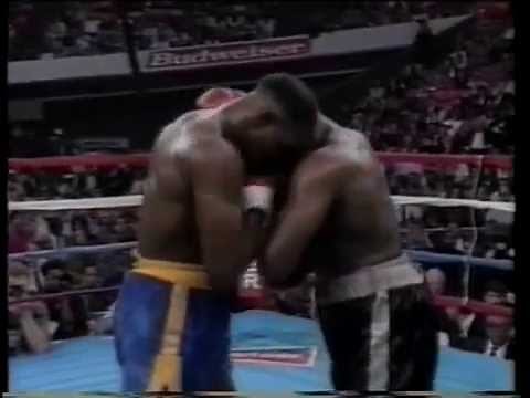Evander Holyfield vs Bert Cooper 23.11.1991 - WBA & IBF World Heavyweight Championships