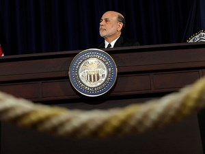 Why the treasury-stock correlation is nearly zero