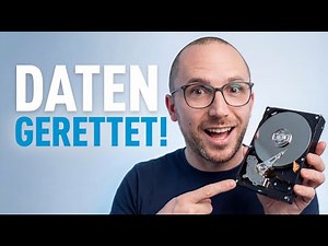 Festplatte reparieren-Daten retten(Festplatte macht Geräusche und wird nicht erkannt)