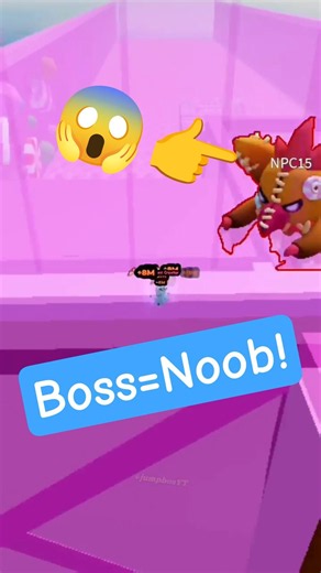 Can i trick the World 1 Boss? 🔥 +1 Speed Keyboard Escape Roblox Obby
