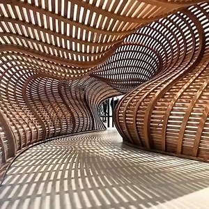 Matthias Pliessnig’s The Drift at Washington’s Renwick Gallery An animated spin by @javografo and @jbano1 | Architecture Wave