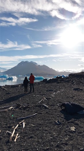 Fly over wildflower valleys, bright blue glacier pools, and mountain peaks with Outbound Heli Adventures! 👀 | Outbound Heli Adventures