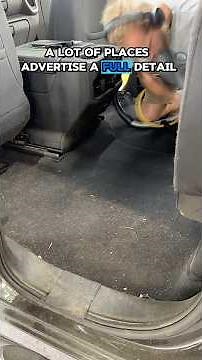 What does a Full Detail actually mean?