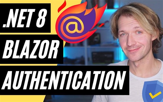 .NET 8 Blazor 身份验证和授权