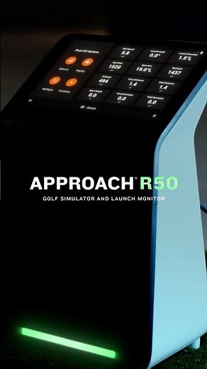 Garmin Approach R50 - Premium Launch Monitor and Simulator #garmin #r50 #launchmonitor #simulator